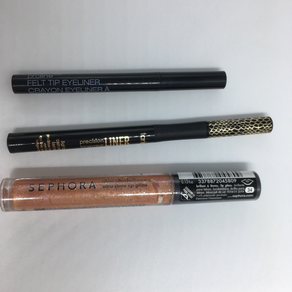 highend and drugstore makeup bundle